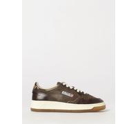 Autry Medalist Low Sneakers in Leather and Suede with Animal Print Inserts - Size: 41 - female