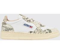 Autry Medalist Low Sneakers in Python Print Leather - Size: 37 - female