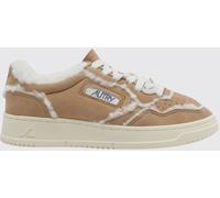 Autry Medalist Low Sneakers in Two-Tone Suede with a Perforated Toe - Size: 39 - female