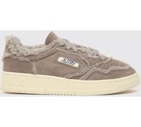 Autry Medalist Low Sneakers in Two-Tone Suede with a Perforated Toe - Size: 41 - female