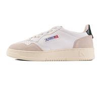 Autry Medalist Low Sneakers - White & Mount - AULMLS56-WHT SUE/LTH