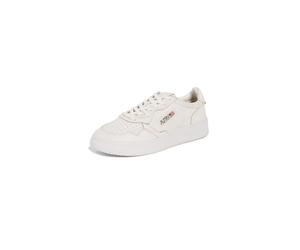 Autry Medalist Low Super Soft Trainers UK 9 White