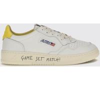 Autry Medalist Low Top Trainers in Bicolour Leather and Suede - Size: 42 - male
