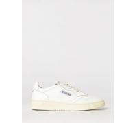 Autry Medalist Low Top Trainers in Bicolour Leather and Suede - Size: 44 - male