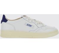 Autry Medalist Low Top Trainers in Bicolour Leather and Suede - Size: 44 - male