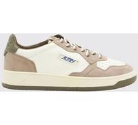 Autry Medalist Low Top Trainers in Bicolour Leather and Suede - Size: 44 - male