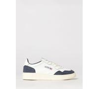 Autry Medalist Low Top Trainers in Bicolour Leather and Suede - Size: 44 - male