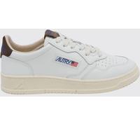 Autry Medalist Low Top Trainers in Bicolour Leather and Suede - Size: 46 - male