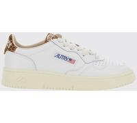 Autry Medalist Low Trainers in Smooth Calfskin with Contrast Details - Size: 36 - female