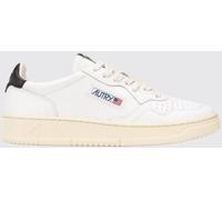Autry Medalist Low Trainers in Smooth Calfskin with Perforated Toe - Size: 47 - male