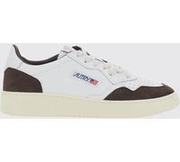 Autry Medalist Low Two-Tone Calfskin and Suede Trainers - Size: 43 - male