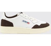 Autry Medalist Low Two-Tone Calfskin and Suede Trainers - Size: 44 - male