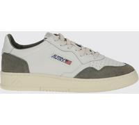 Autry Medalist Low Two-Tone Calfskin and Suede Trainers - Size: 44 - male