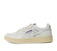 Autry Medalist Low 'Written - White Black' AULM-WL01 11