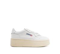 Autry Medalist platform leather sneakers - White 38-39-40-41
