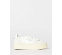 Autry Medalist Platform Low Leather Sneakers - Size: 40 - female