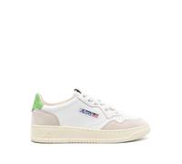 Autry Medalist suede-panel sneakers - White 37