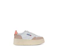 Autry Medalist suede platform sneakers - Neutrals 35-36-37-38