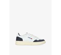 Autry Mens Autry Medalist Leather Trainers White/Navy Eur 40 / 6 UK Men