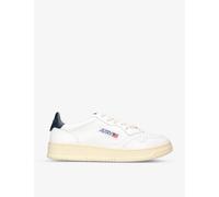 Autry Mens Autry Medalist Low-Top Leather Trainers White/Oth Eur 42 / 8 UK Men