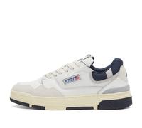 Autry Men's CLC Low Leather Sneaker Col Wht/Space
