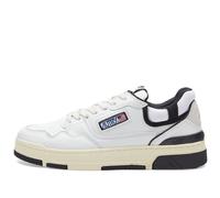 Autry Men's CLC Low Leather Sneaker White/Black