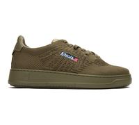 Autry Mens Easeknit Medalist Low Trainers - Green Nylon - Size UK 8