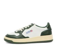 Autry Men's Medalist Low Leather Sneaker Mountain