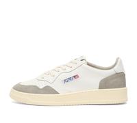 Autry Men's Medalist Low Leather Suede Sneakers Suede White/Vapor UK 7