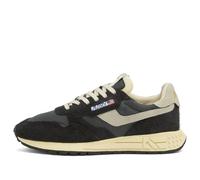 Autry Men's Whirlwind Low Nylon Sneaker Wht/Black