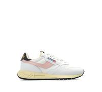 Autry Reelwind lace-up leather sneakers - Blue 37