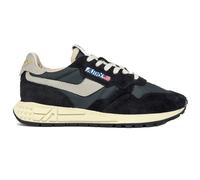 Autry Reelwind Low Sneaker - White and Black - LMNC05-BLK REELWIND Col