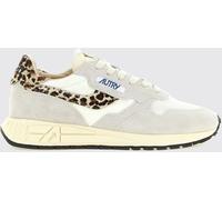 Autry Reelwind Low-Top Trainers in Suede with Animal Print and Padded Ankle - Size: 36 - female