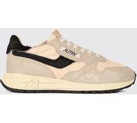 Autry Reelwind Low-Top Trainers in Suede with Animal Print and Padded Ankle - Size: 36 - female