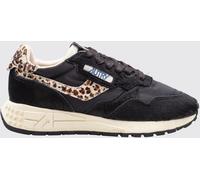Autry Reelwind Low-Top Trainers in Suede with Animal Print and Padded Ankle - Size: 37 - female