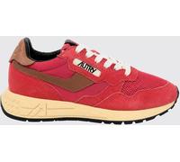 Autry Reelwind Low-Top Trainers in Suede with Animal Print and Padded Ankle - Size: 39 - female