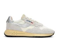 Autry Reelwind Low Trainers UK 5 White Silver