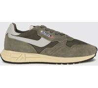 Autry Reelwind Nylon and Suede Bovine Leather Sneakers with Jagged Sole - Size: 44 - male