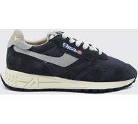 Autry Reelwind Nylon and Suede Sneakers with Serrated Sole - Size: 38 - female