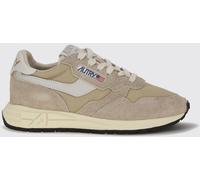 Autry Reelwind Nylon and Suede Sneakers with Serrated Sole - Size: 38 - female