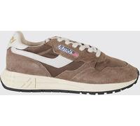 Autry Reelwind Nylon and Suede Sneakers with Serrated Sole - Size: 39 - female