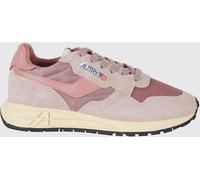 Autry Reelwind Nylon and Suede Sneakers with Serrated Sole - Size: 41 - female