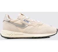 Autry Reelwind Nylon and Suede Sneakers with Serrated Sole - Size: 41 - female