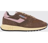 Autry Reelwind Nylon and Suede Sneakers with Serrated Sole - Size: 41 - female
