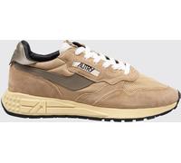 Autry Reelwind Sneakers in Leather and Nylon with Worn Effect - Size: 40 - male