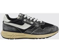 Autry Reelwind Sneakers in Leather and Nylon with Worn Effect - Size: 40 - male