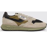 Autry Reelwind Sneakers in Leather and Nylon with Worn Effect - Size: 41 - male