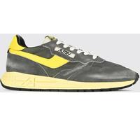 Autry Reelwind Sneakers in Leather and Nylon with Worn Effect - Size: 41 - male