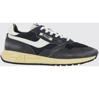 Autry Reelwind Sneakers in Leather and Nylon with Worn Effect - Size: 43 - male