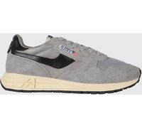 Autry Reelwind Two-Tone Nylon and Suede Low Top Trainers - Size: 40 - male